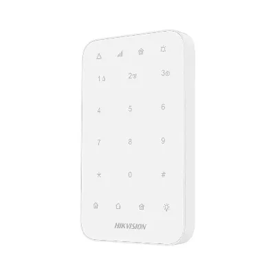 HIKVISION AX PRO 868MHz DS-PK1-E-WE(O-STD) WHITE  клавиатура охранной панели беспроводная