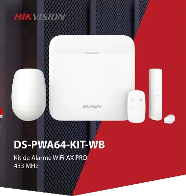 HIKVISION AX PRO DS-PWA64-Kit-WB(O-STD) комплект беспроводной охранной системы