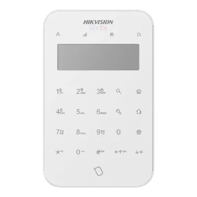 HIKVISION AX PRO DS-PK1-LT-WB(O-STD) клавиатура охранной панели с дисплеем беспроводная