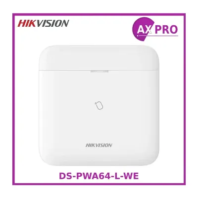 HIKVISION AX PRO 868MHz DS-PWA64-L-WE/BLACK(O-STD) охранная панель беспроводная