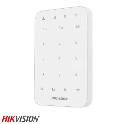 HIKVISION AX PRO DS-PK1-E-WB(O-STD) клавиатура охранной панели беспроводная
