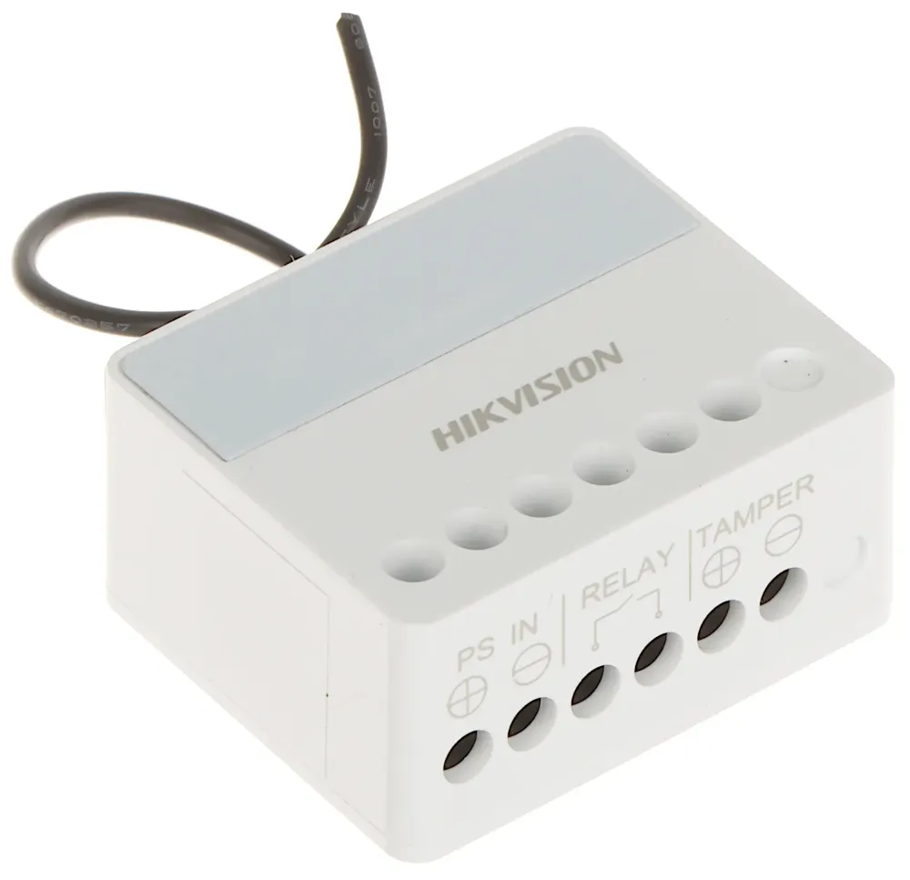 HIKVISION AX PRO 868MHz DS-PM1-O1L-WE(O-STD) Слаботочное реле дистанционного управления