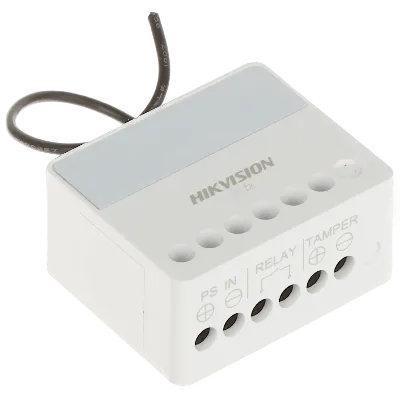 HIKVISION AX PRO DS-PM1-O1L-WB(O-STD) Слаботочное реле дистанционного управления