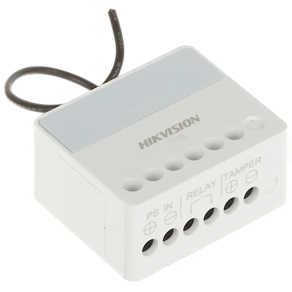 HIKVISION AX PRO DS-PM1-O1L-WB(O-STD) Слаботочное реле дистанционного управления