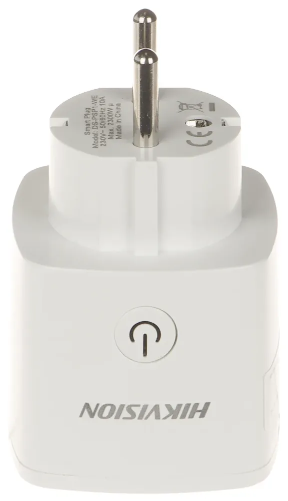 HIKVISION AX PRO 868MHz DS-PSP1-WE(O-STD) умная розетка