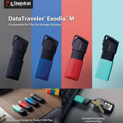 PEN DRIVE 256GB USB 3.2 KINGSTON DTXM