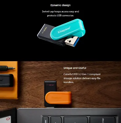 PEN DRIVE 256GB USB 3.2 KINGSTON DTXS