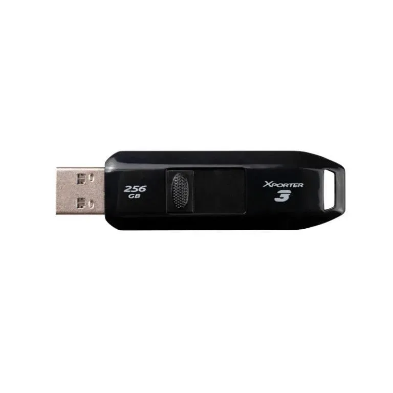 PEN DRIVE 256GB USB 3.2 PATRIOT XPORTER CORE BLACK