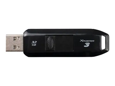PEN DRIVE 64GB USB 3.2 PATRIOT RAGE LITE BLACK