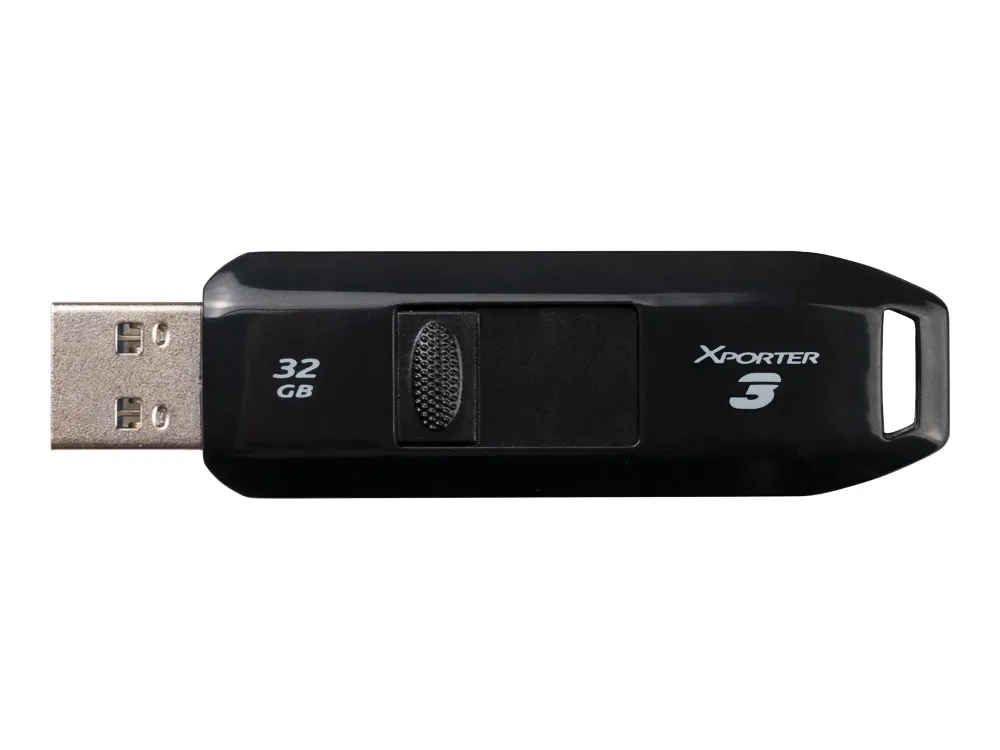 PEN DRIVE 64GB USB 3.2 PATRIOT RAGE LITE BLACK