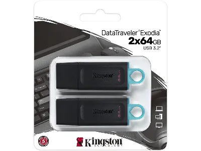 PEN DRIVE 64GB USB 3.2 KINGSTON DTXM