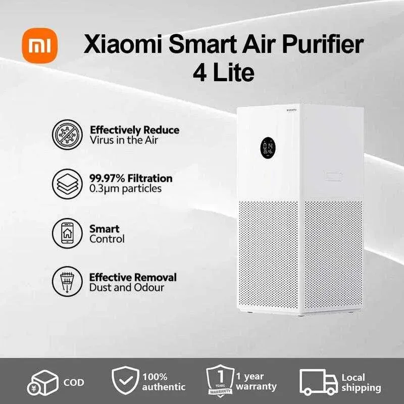 Xiaomi Smart Air Purifier 4 Lite CN