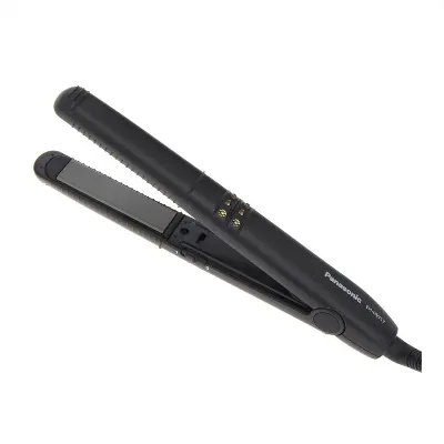 Выпрямитель волос PANASONIC EH-HW17-K865 200C, керамика, завивка+выпрямление