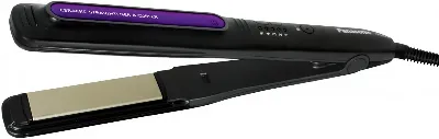 Выпрямитель волос PANASONIC EH-HW18-K865 200С, керамика, завивка+выпрямление