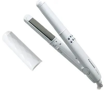 Выпрямитель волос PANASONIC EH-HW17-W865 200С, керамика, завивка+выпрямление