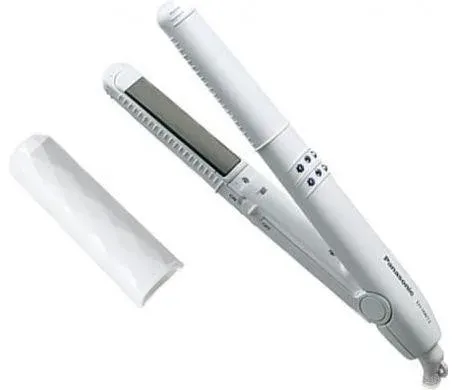 Выпрямитель волос PANASONIC EH-HW17-W865 200С, керамика, завивка+выпрямление